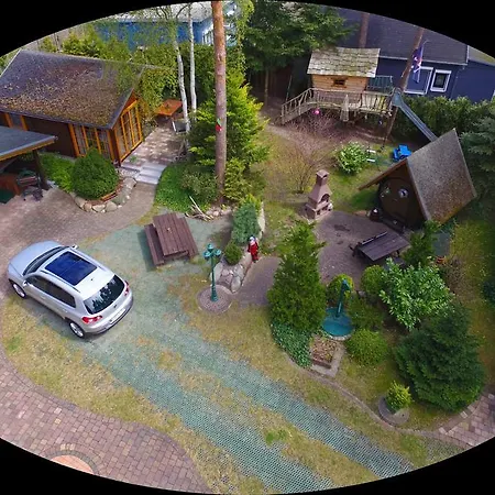 Blockhaus In - Fuer 2 Erwachsene Und 1 Kind Von 5 Bis 16 Jahre Lägenhet