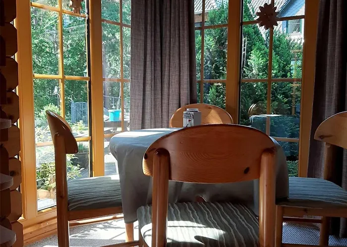 Blockhaus In - Fuer 2 Erwachsene Und 1 Kind Von 5 Bis 16 Jahre * بابي