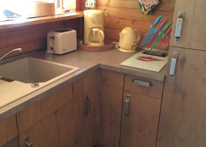 Blockhaus In - Fuer 2 Erwachsene Und 1 Kind Von 5 Bis 16 Jahre شقة