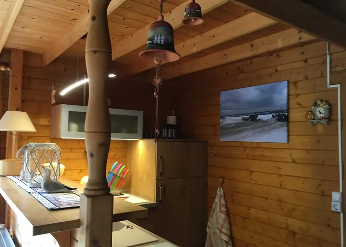 Blockhaus In - Fuer 2 Erwachsene Und 1 Kind Von 5 Bis 16 Jahre شقة *