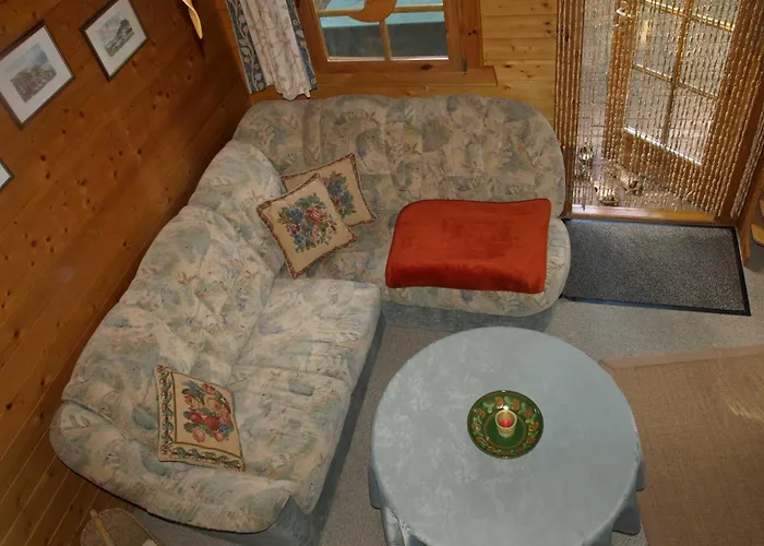 Blockhaus In - Fuer 2 Erwachsene Und 1 Kind Von 5 Bis 16 Jahre شقة بابي